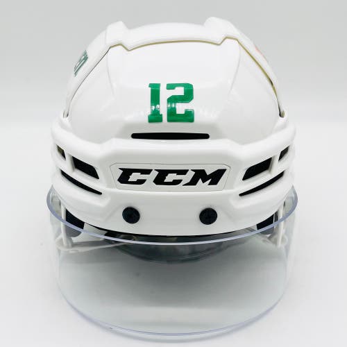 Dallas Stars CCM Supertacks X Hockey Helmet-Medium-Oakley Visor