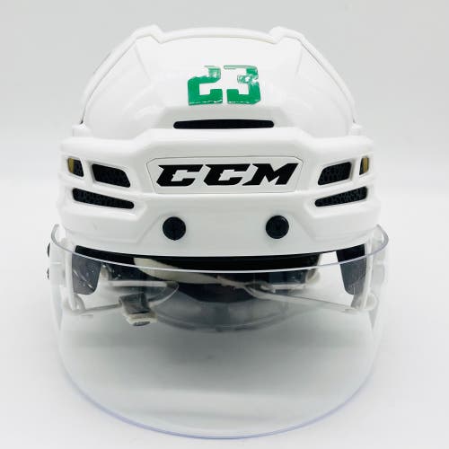 Dallas Stars CCM Supertacks X Hockey Helmet-Medium-Oakley Visor