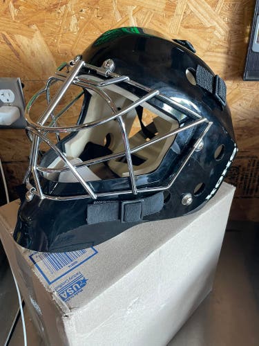 Koho senior goalie mask