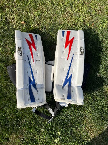 Brian’s Netzero 2 youth goalie pads