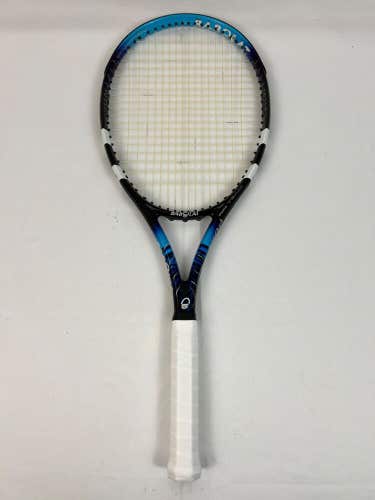 Babolat Pure Drive Team Plus Swirly 4 1/2 Excellent Condition 9/10