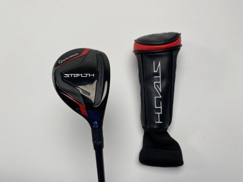 TaylorMade Stealth Rescue 4 Hybrid 22* Fujikura Ventus 5-A Senior Graphite RH HC