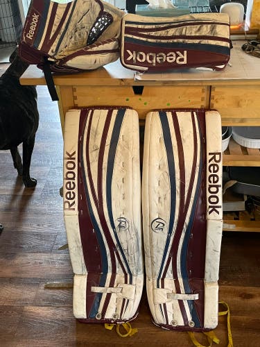 36 +1 goalie pads