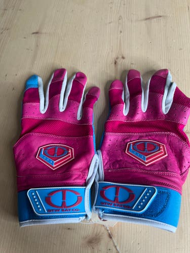 Pink Used XL Other Batting Gloves OTW Bat Co.