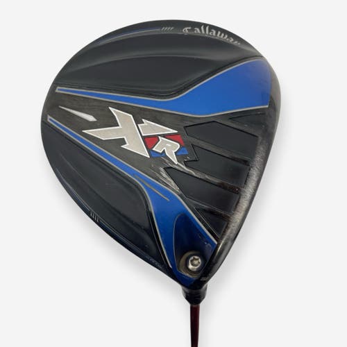 Callaway XR 16 Driver 9° Adjustable Loft Right Handed Stiff Flex Shaft