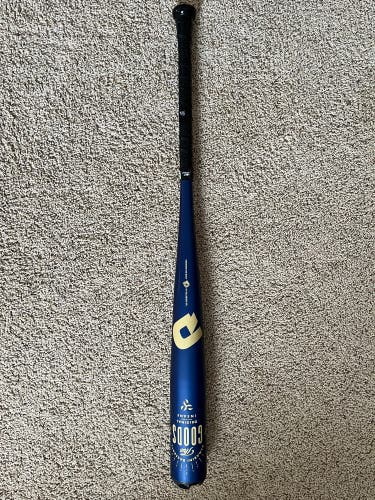 Used 2021 DeMarini BBCOR Certified Alloy 31 oz 34" The Goods One Piece Bat