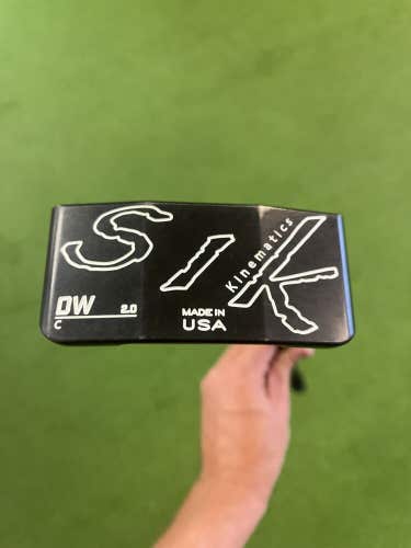 Sick Kinematics DW C 2.0 Black Putter