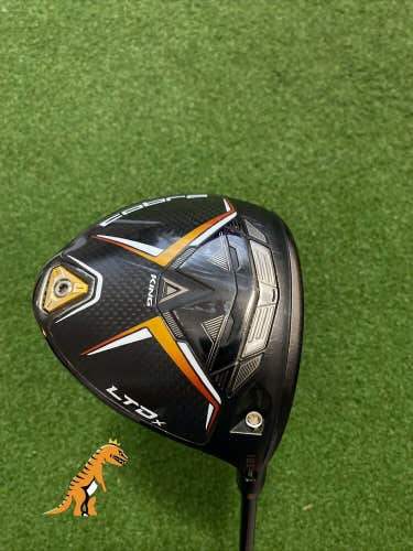 Used RH Cobra King LTDx 10.5* Driver HZRDUS iM10 Graphite Stiff