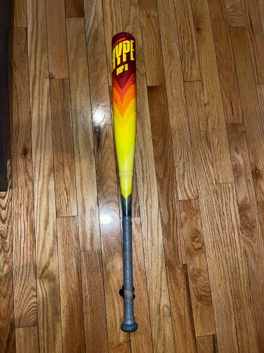 Used 2023 Easton Hype Fire USSSA Certified Bat (-10) 21 oz 31"