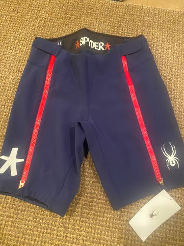 Olympic Spyder Team USA training shorts