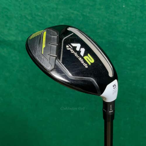 TaylorMade M2 2017 Rescue 25° 5 Hybrid REAX 65g Graphite Regular W/Hc