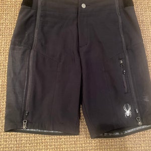 Spyder training shorts