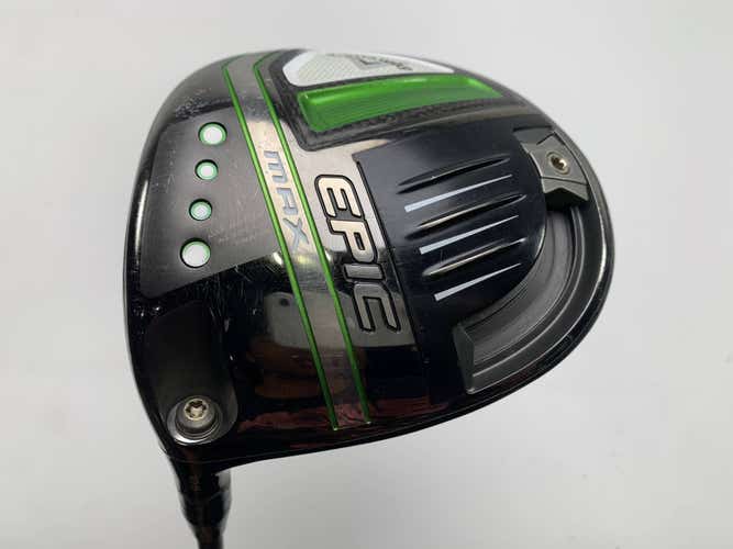 Callaway EPIC Max Driver 10.5* HZRDUS Smoke iM10 5.5 50g Regular LH Oversize