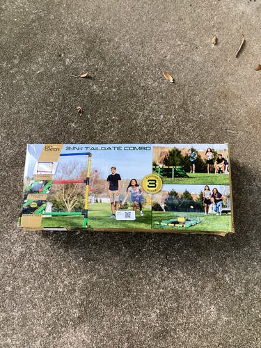 Used Other 3 in 1 Tailgate Combo Game Set