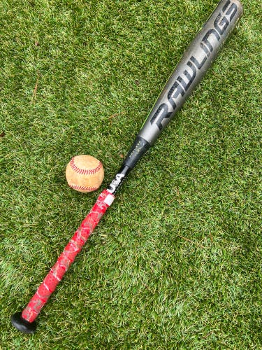 Rawlings Quatro USA Baseball Bat (31 in/Drop 8)