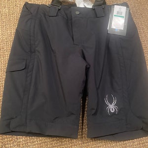 New Spyder training shorts