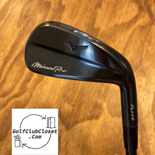 Mizuno Pro Fli-Hi Black 3 Iron / X-Stiff Flex Steel Shaft 39”