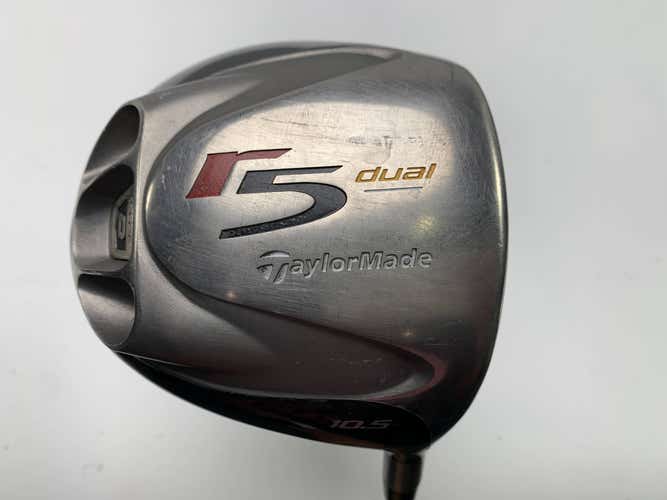 TaylorMade R5 Dual Driver 10.5* MAS2 55g Senior Graphite Mens RH