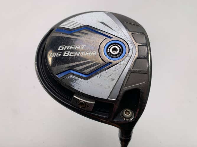 Callaway Great Big Bertha Womens 2015 Driver 10.5* Bassara E42x5ct Ladies RH