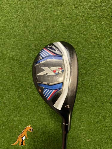 Used RH Callaway XR 4 Hybrid 22* Project X Graphite Stiff