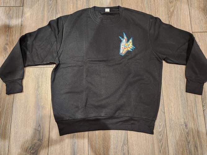 Arizona Coyotes Los Yotes Crew Sweatshirt Size XL