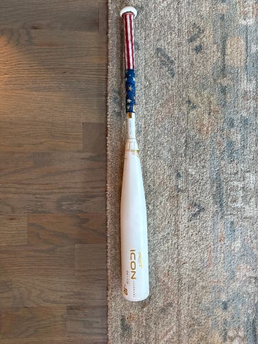 Used 2024 Rawlings USSSA Certified Composite 19 oz 29" Icon Bat