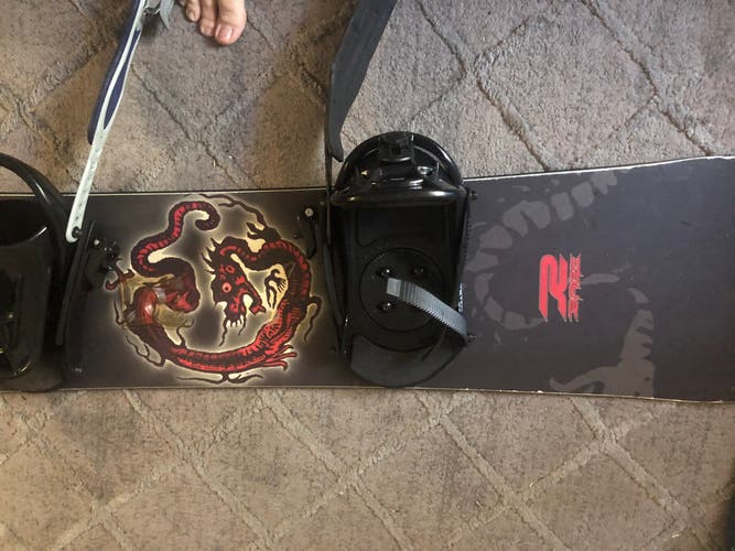 Used Men's RAGE Snowboard