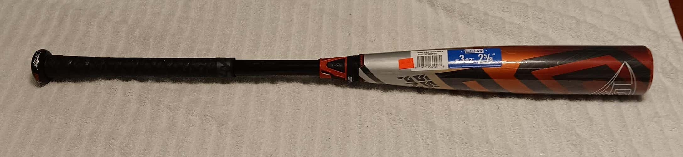 New 2023 Louisville Slugger Select PWR BBCOR Certified Bat (-3) 32 inch 29 oz