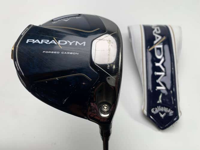 Callaway Paradym Driver 9* Project X HZRDUS 6.0 Dual Torsional 60g Stiff RH HC