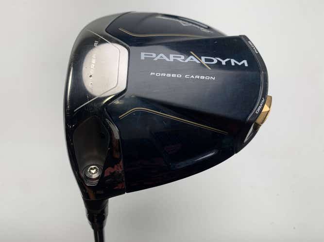 Callaway Paradym Driver 10.5* HZRDUS 5.5 Gen 4 Dual Torsional 50g Regular LH