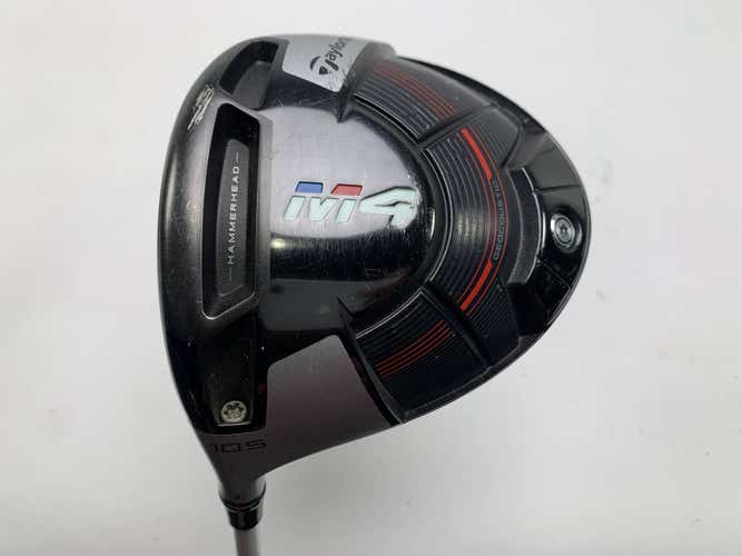 TaylorMade M4 Driver 10.5* Aldila Rogue 110 MSI 3.8 60g Regular Graphite Mens LH