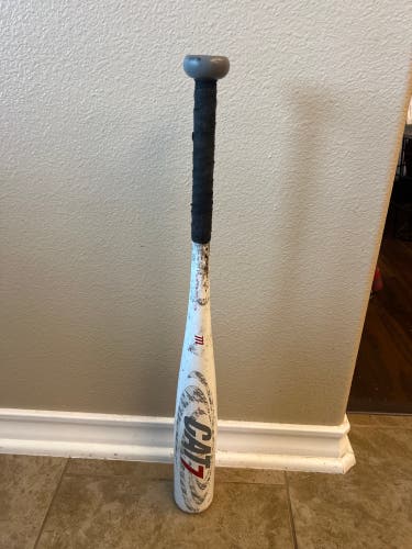 Used  Marucci USSSA Certified Alloy 17 oz 27" CAT7 Bat