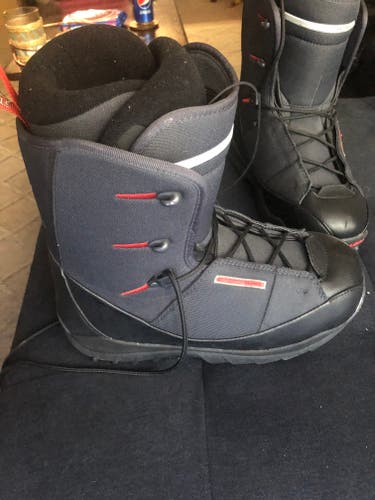 Used Size 9.5 (Women's 10.5) Unisex Salomon Snowboard Boots