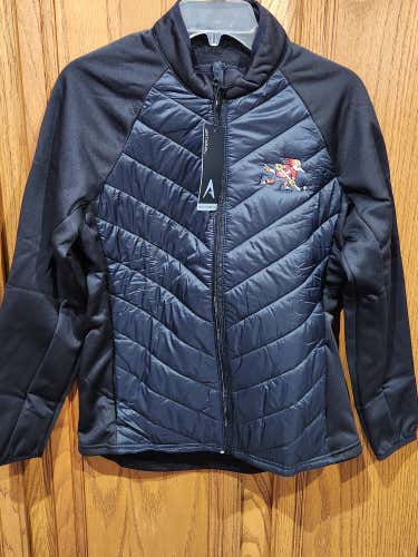 Tucson Roadrunners Antigua Womens Puffer Jacket Size Medium