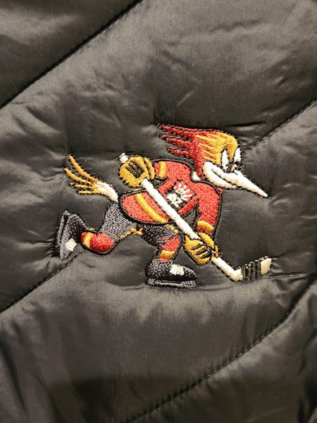 Tucson Roadrunners Utah Hockey Club Arizona Coyotes Antigua Womens Puffer Jacket Size Medium NEW