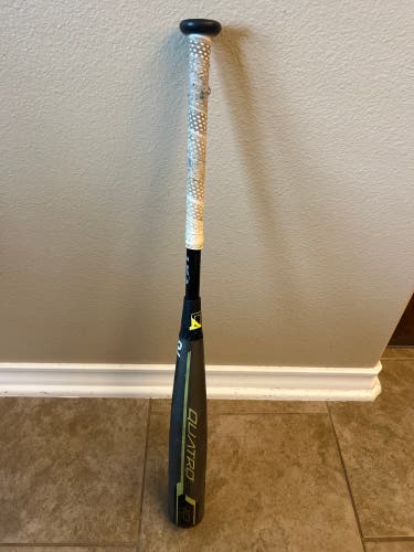 Used 2022 Rawlings USABat Certified Composite 21 oz 31" Quatro Pro Bat