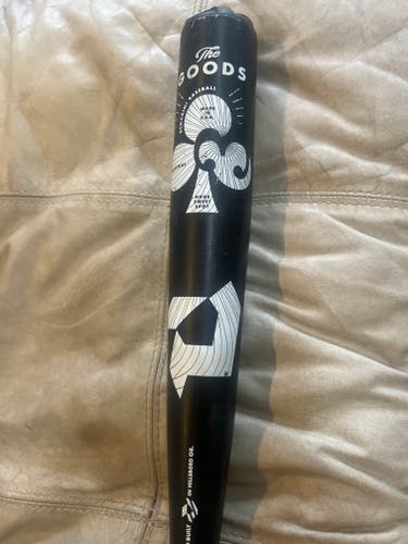 Used 2022 DeMarini The Goods BBCOR Certified Bat (-3) Alloy 32"