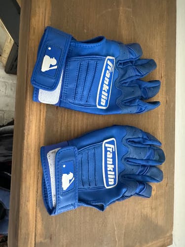 Used Large Franklin CFX PRO Batting Gloves