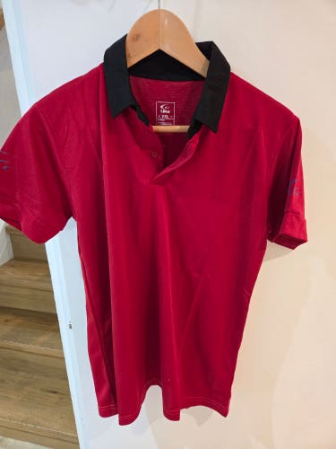 Brand new Youth XL Red GOLF SHIRT and White Shorts