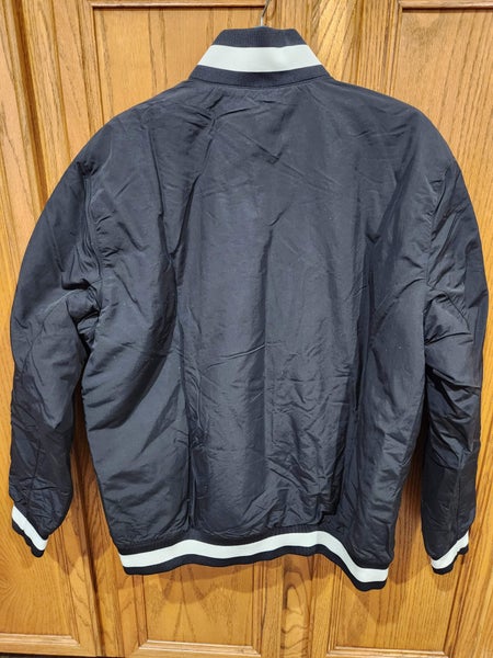 Arizona Coyotes Adidas Player Issued Letterman Jacket Size Large - NEW