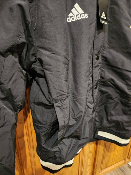Arizona Coyotes Adidas Player Issued Letterman Jacket Size Large - NEW