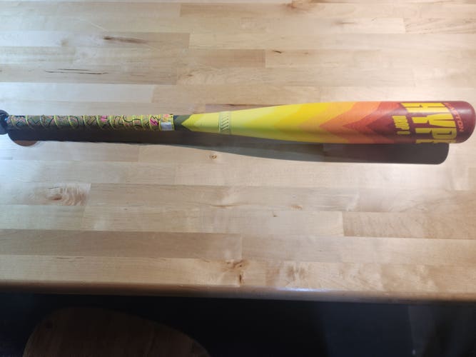 Used 2024 Easton Hype Fire USSSA Certified Bat (-8) Composite 23 oz 31"