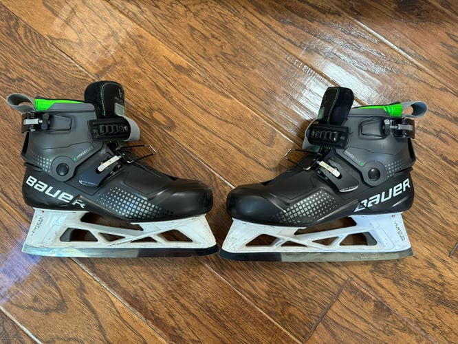 Bauer Konekt goalie skates size 8