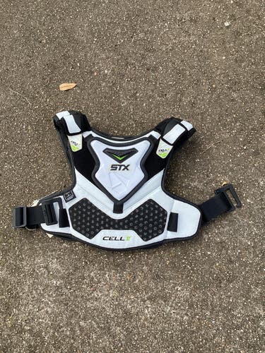 Used Medium Youth STX Cell V Shoulder Pads