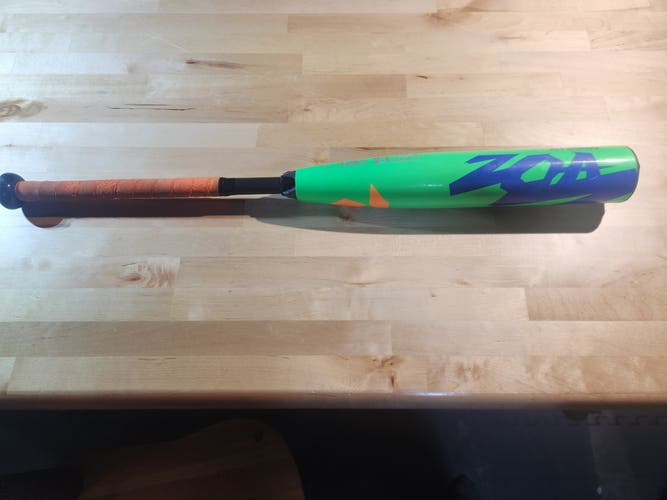 Used 2022 DeMarini Zoa USSSA Certified Bat (-8) Composite 22 oz 30" - Custom Color