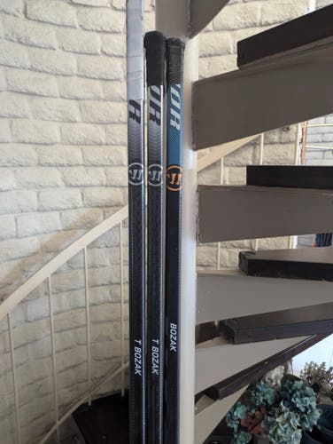 3 Tyler Bozak Warrior Alpha DXSL (QR Edge Build) Hockey Sticks-RH-Modified P71M-97 Flex