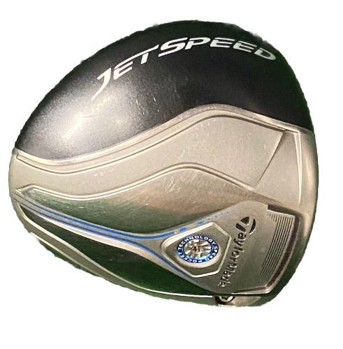 TaylorMade Jetspeed Driver 9.5* Head Only RH Component Right-Handed .335 Hosel