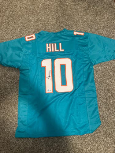 Signed Tyreek Hill Jersey