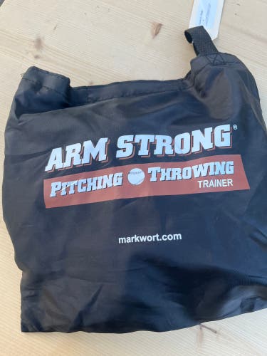 Used Other Armstrong Pitching Throwing Trainer