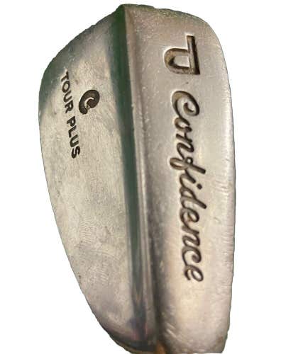 Confidence Golf Tour Plus Pitching Wedge RH Stiff Steel 35.5" New Jumbo Grip